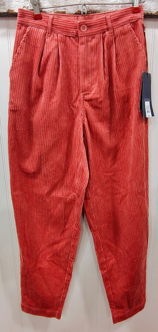 Rowing Blazer Women's Rose Corduroy Straight Leg Pants Size 00 NWT